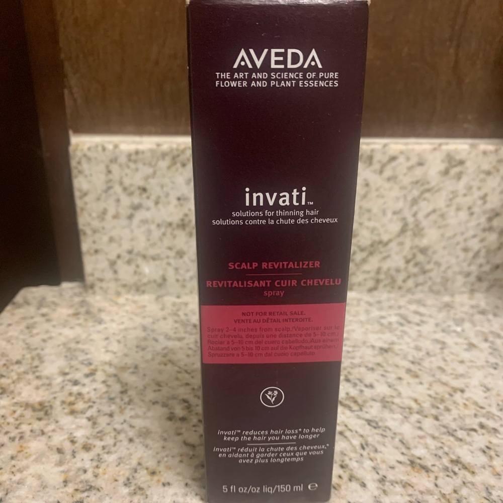 Invati scalp revitalizer